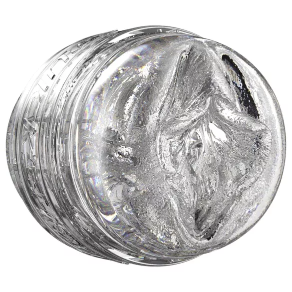 Fleshlight Quickshot Autumn Falls - matkakäyttöön tarkoitettu masturbaattori (läpinäkyvä)