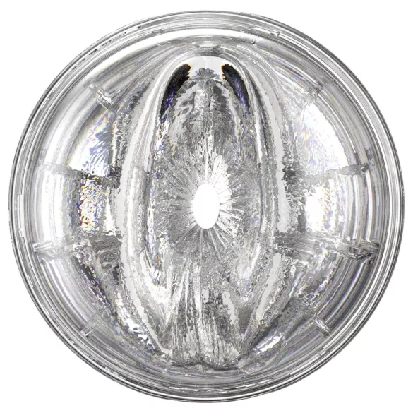 Fleshlight Quickshot Autumn Falls - matkakäyttöön tarkoitettu masturbaattori (läpinäkyvä)