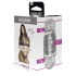 Fleshlight Quickshot Autumn Falls - matkakäyttöön tarkoitettu masturbaattori (läpinäkyvä)