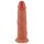 Realistixxx – aidon tuntuinen, kaksikerroksinen dildo (luonnollinen)