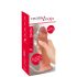 Realistixxx – aidon tuntuinen, kaksikerroksinen dildo (luonnollinen)