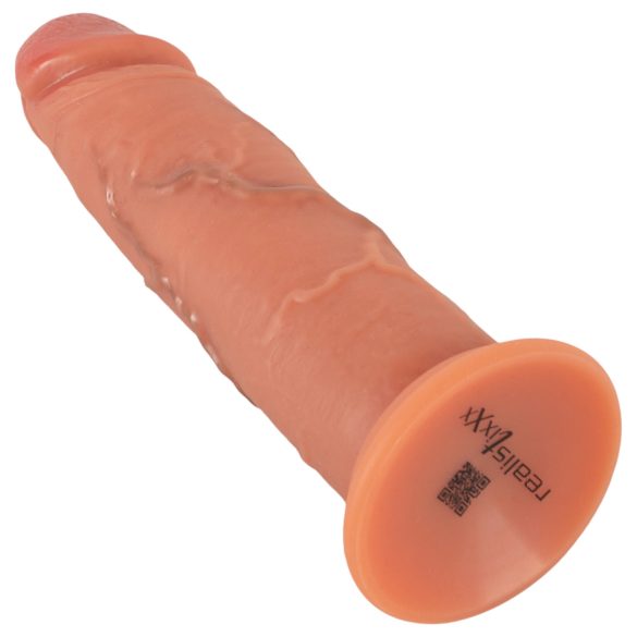 Realistixxx - realistinen kaksikerroksinen dildo - vaalea