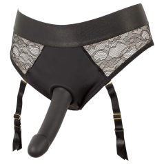 You2Toys - strap-on dildo alushousuilla - musta