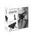 You2Toys - strap-on dildo alushousuilla - musta