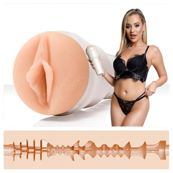 Fleshlight - Tekoelokuvagina - Realistinen - Beige