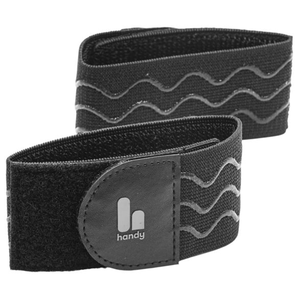 The Handy - penisrenkaan kiristin - True Grip PRO - musta