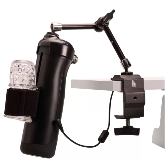 The Handy Handsfree - pöytäteline - musta