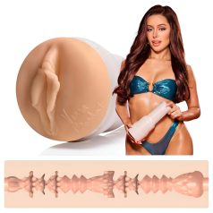 Fleshlight Vanna Bardot - tekorealistinen vagina - vaalea
