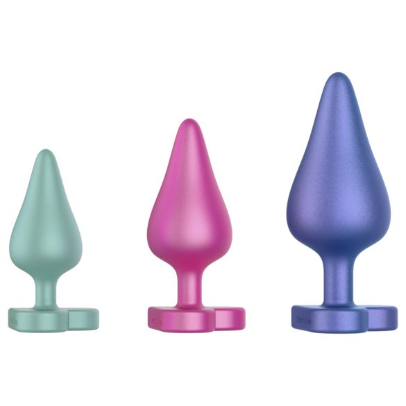 ROMP Luster - anustreenisetti - 3 tappia