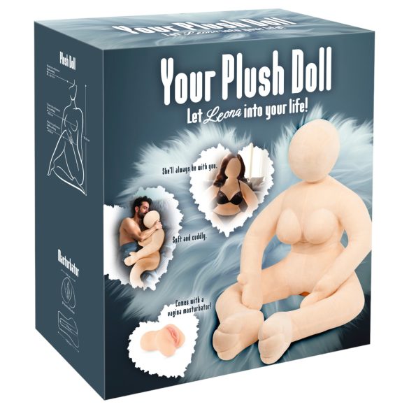 You2Toys - halausystävällinen pehmoseksinukke (nude)