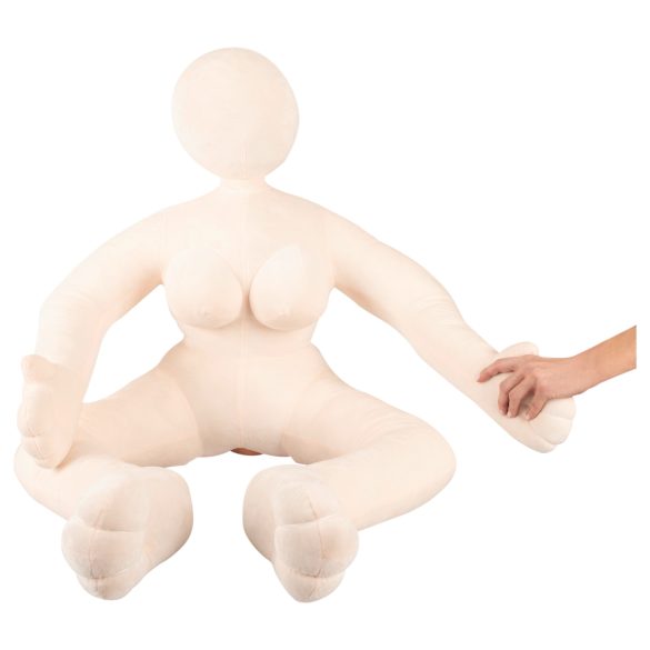 You2Toys - halausystävällinen pehmoseksinukke (nude)