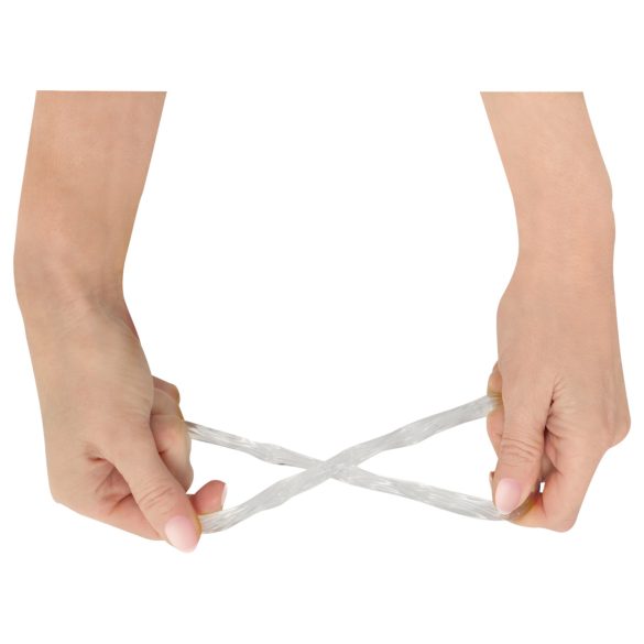 Beau Coeur Parinor - penis- ja kiveysrengas - läpinäkyvä