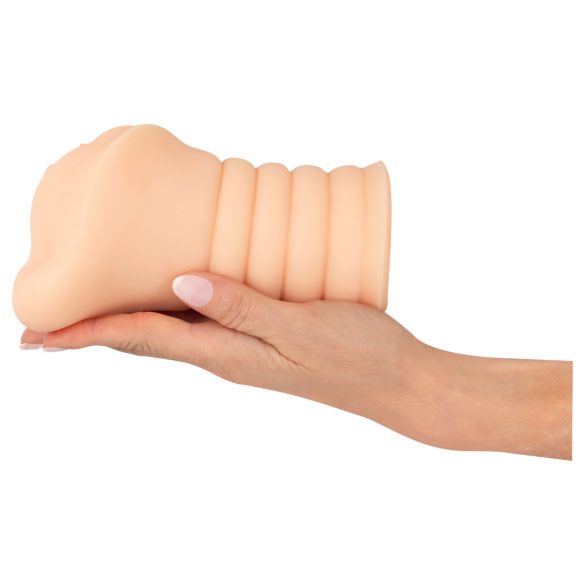 Nature Skin - realistinen vagina masturbaattori - nude