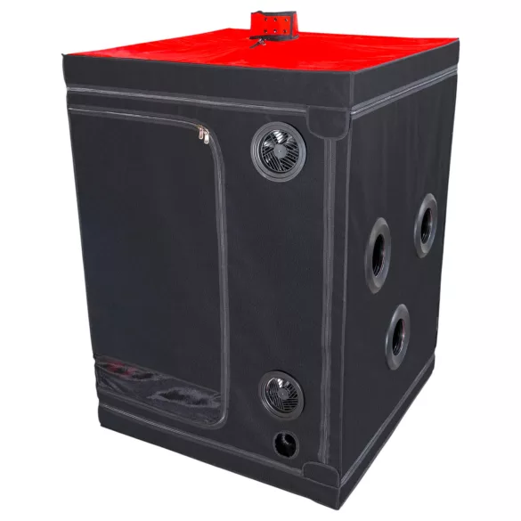 Secretdome - BDSM-seksikoppi aukkoineen (musta)