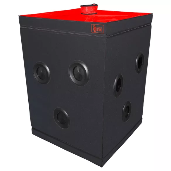 Secretdome - BDSM-seksikoppi aukkoineen (musta)