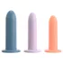 You2Toys - Three in a Row - dildoharjoittelusetti - 3 kpl (värikäs)
