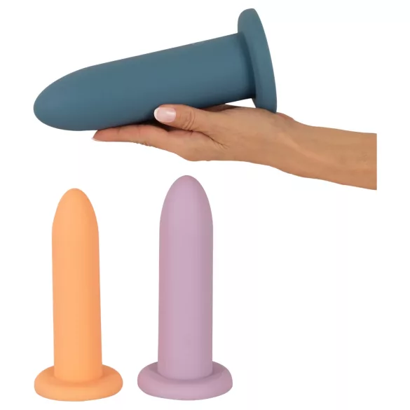 You2Toys - Three in a Row - dildoharjoittelusetti - 3 kpl (värikäs)