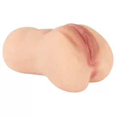   Realistixxx Real Stroker - aidonnäköinen vagina- ja anaalimasturboija (ihonvärinen)