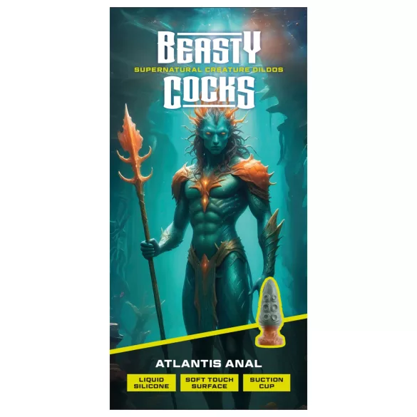 Beasty Cocks Atlantis - anustappi - vihreä