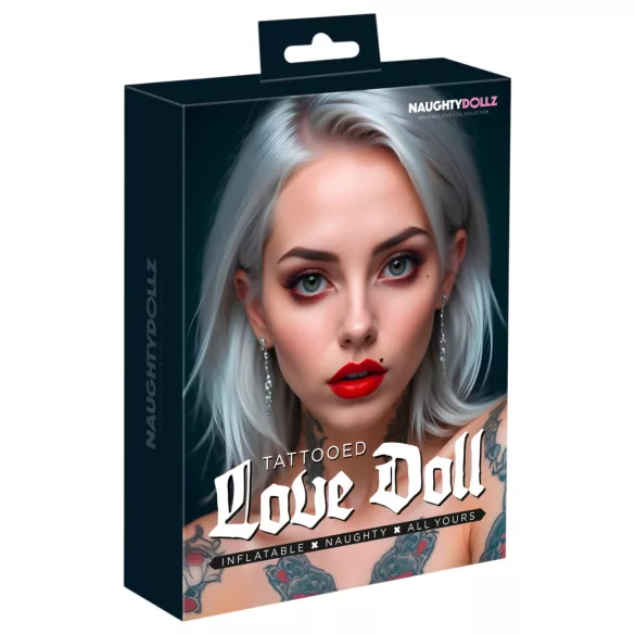 You2Toys - täytettävä tatuoitu seksinukke