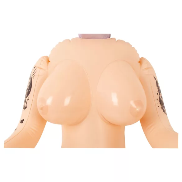 You2Toys - täytettävä tatuoitu seksinukke