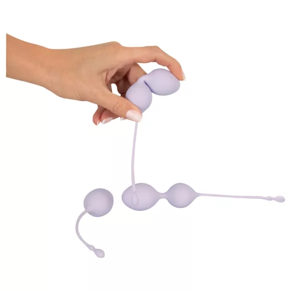 Beau Coeur Elorin - geishakuulat harjoitussetti - 3 osaa - liila