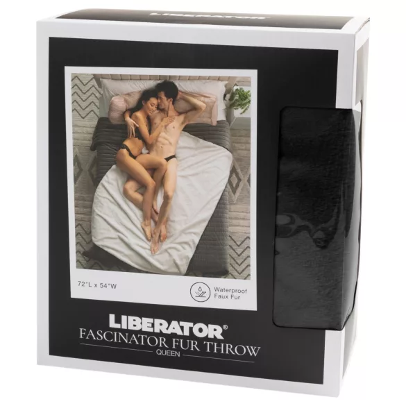 Liberator - vedenpitävä seksipeite (musta)