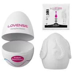 LOVENSE Kraken - masturbaatio­muna - 1 kpl (valkoinen)