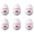 LOVENSE Kraken - masturbaatio- muna - 6 kpl (valkoinen)