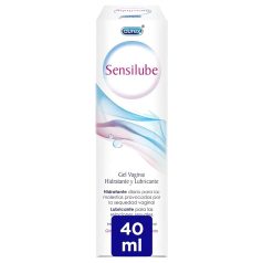   Durex Sensilube - intiimigeeli - kosteuttava liukuvoide - 40ml