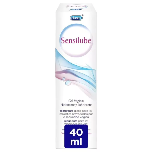 Durex Sensilube - intiimigeeli - kosteuttava liukuvoide - 40ml