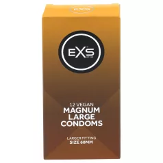 EXS Magnum - kondomi 60 mm (12 kpl)