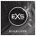 EXS Mustat kondomit - 12 kpl