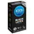 EXS Mustat kondomit - 12 kpl