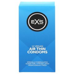 EXS Air Thin - ohut lateksikondomi - 12 kpl
