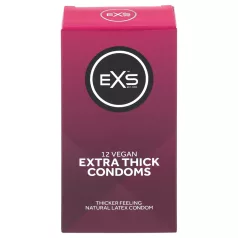 EXS Extra Thick - paksuseinämäinen kondomi (12 kpl)