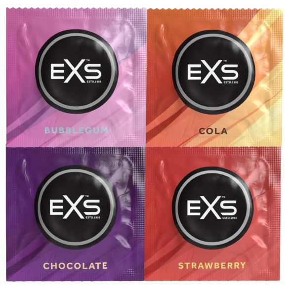 EXS Mixed - kondomi - makuvalikoima (12 kpl)