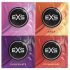 EXS Mixed - kondomi - makuvalikoima (12 kpl)