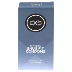 EXS Snug Fit - kondomi 49 mm (12 kpl)