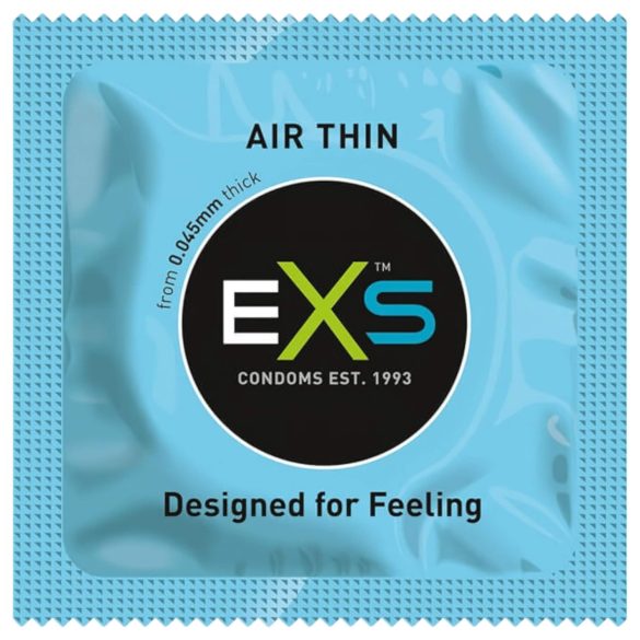 EXS Air Thin - lateksikondomi (100 kpl)