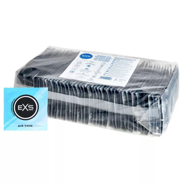 EXS Air Thin - lateksikondomi - ultraohut - 100 kpl