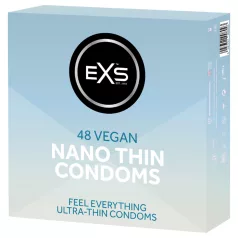 EXS Nano Thin - ultraohut kondomi (48 kpl)