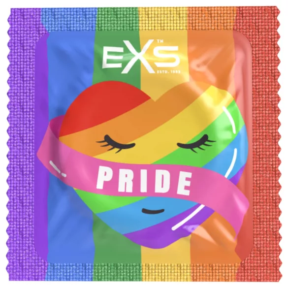 EXS Pride - lateksikondomi - 144 kpl