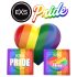 EXS Pride - lateksikondomit (144 kpl)