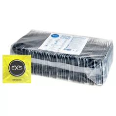 EXS Banana - banaaninmakuinen kondomi (100 kpl)