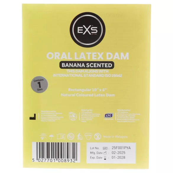 EXS - suuseksiliina - banaani