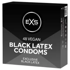 EXS Black - musta kondomi (48 kpl)