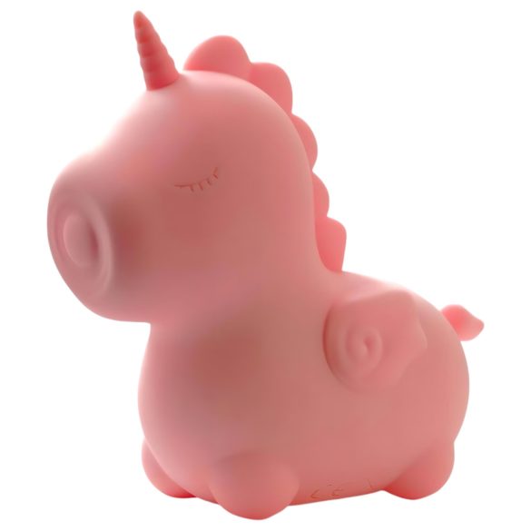 Akkukäyttöinen Unikorniklitorisstimulaattori (pinkki)