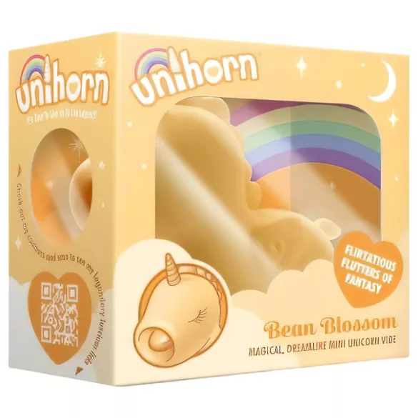 Unihorn Bean Blossom - klitoriskiihotin - ladattava - keltainen