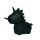 Unihorn Wild Spirit - ladattava unicorn-vibraattori (musta)